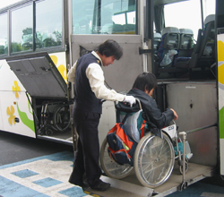 千葉県障害車スポーツ大会の様子